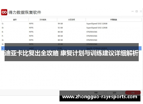 迪亚卡比复出全攻略 康复计划与训练建议详细解析 迪亚卡比复出全攻略 康复计划与训练建议详细解析